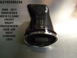 Mercedes Benz - AIR VENT - 2198300254